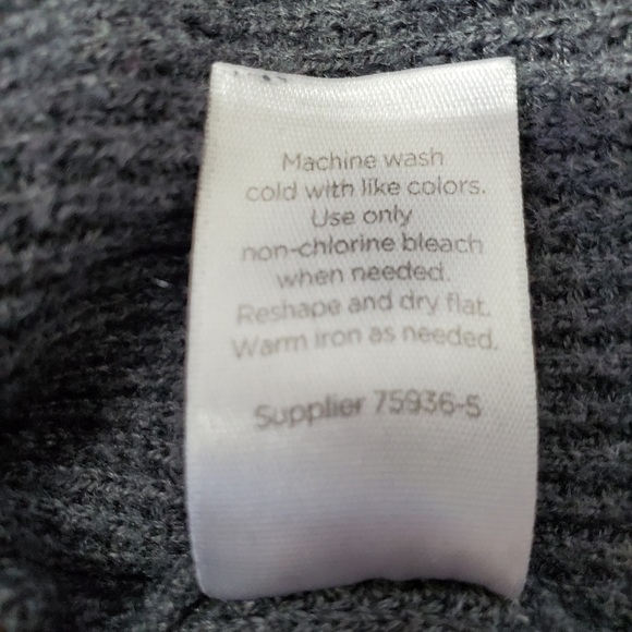 jcp SWEATER  WOOL BLEND LONG SLEEVES - Picture 10 of 11